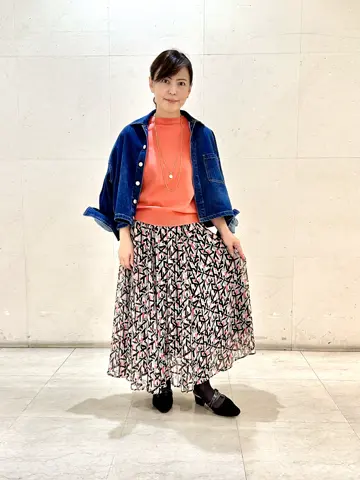 23区 S スタッフ コーディネート画像