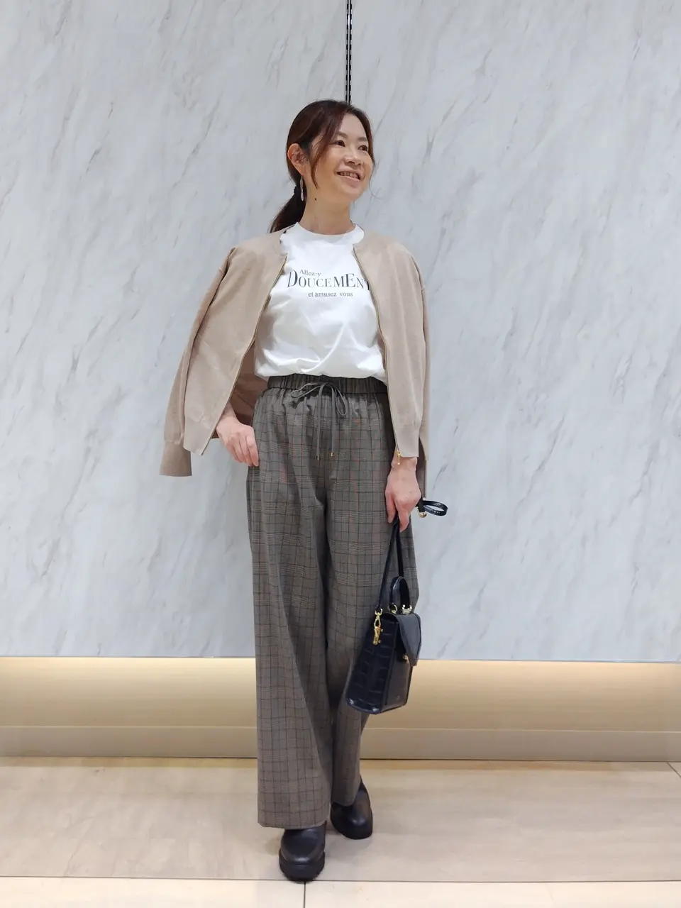 23区 S 岩下 コーディネート画像