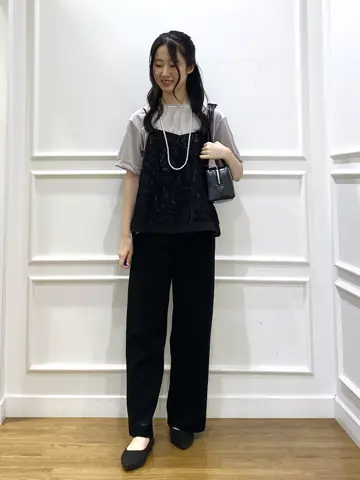 23区 スタッフ コーディネート画像