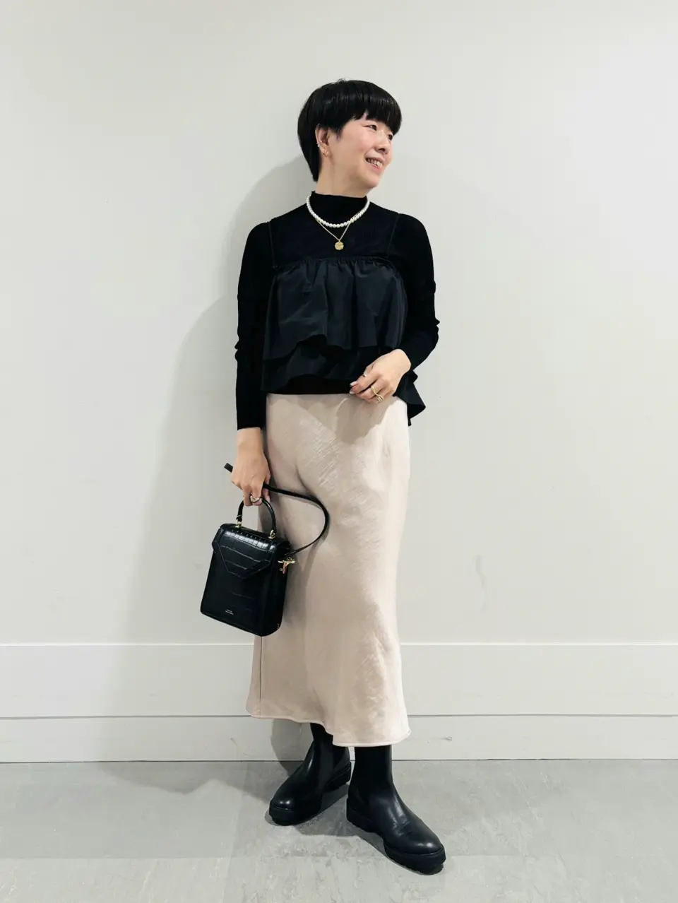 23区 S 山川 コーディネート画像