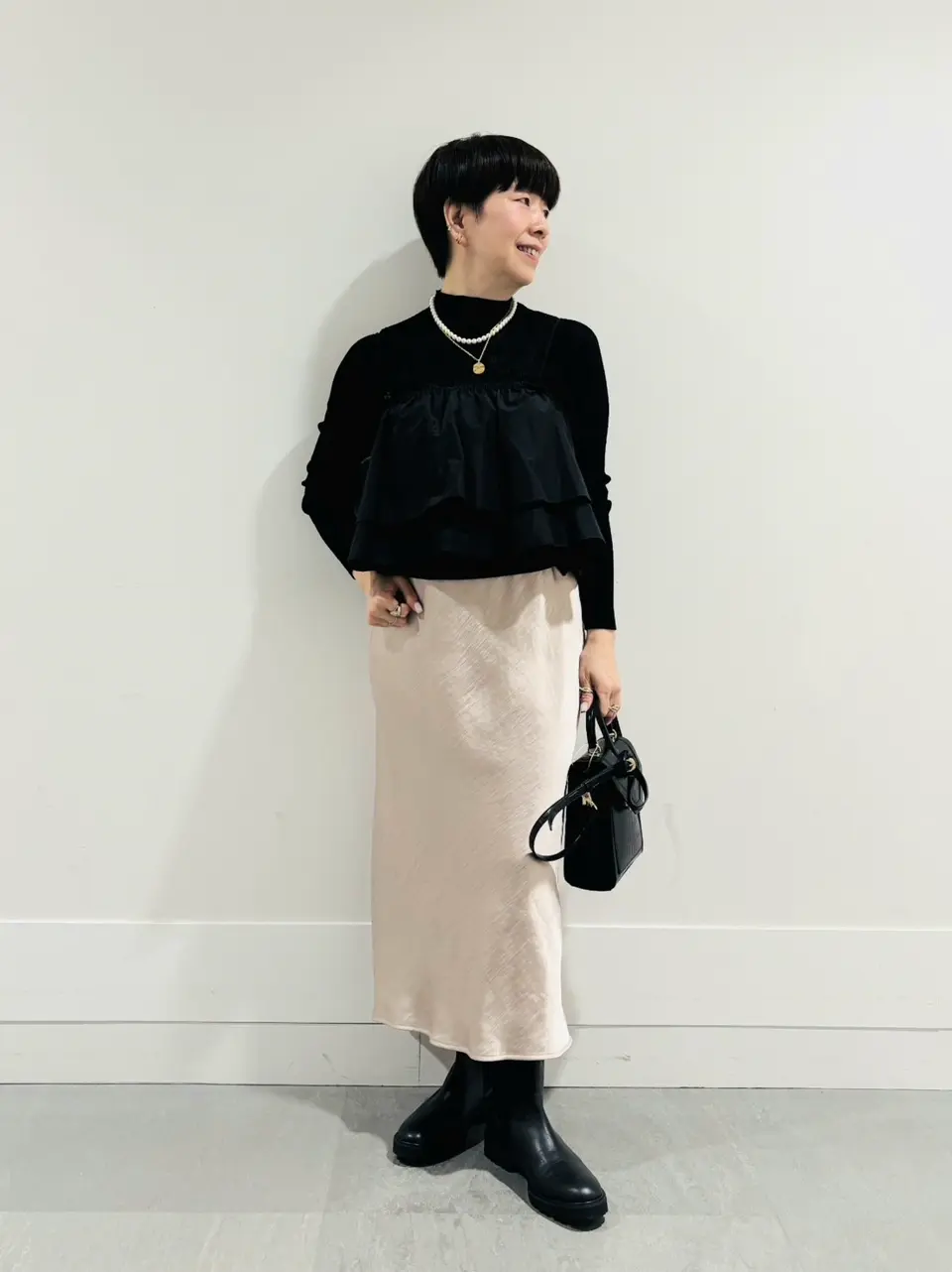 23区 S 山川 コーディネート画像