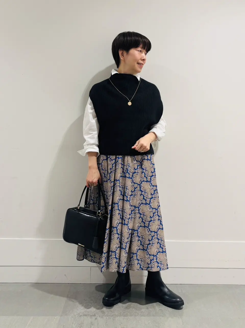 23区 S 山川 コーディネート画像