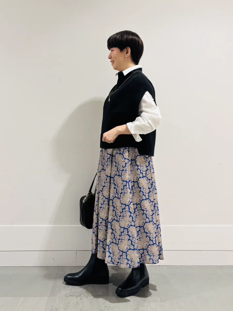 23区 S 山川 コーディネート画像