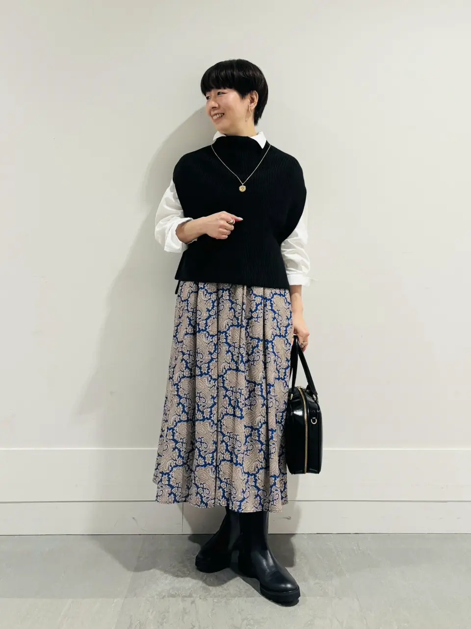 23区 S 山川 コーディネート画像