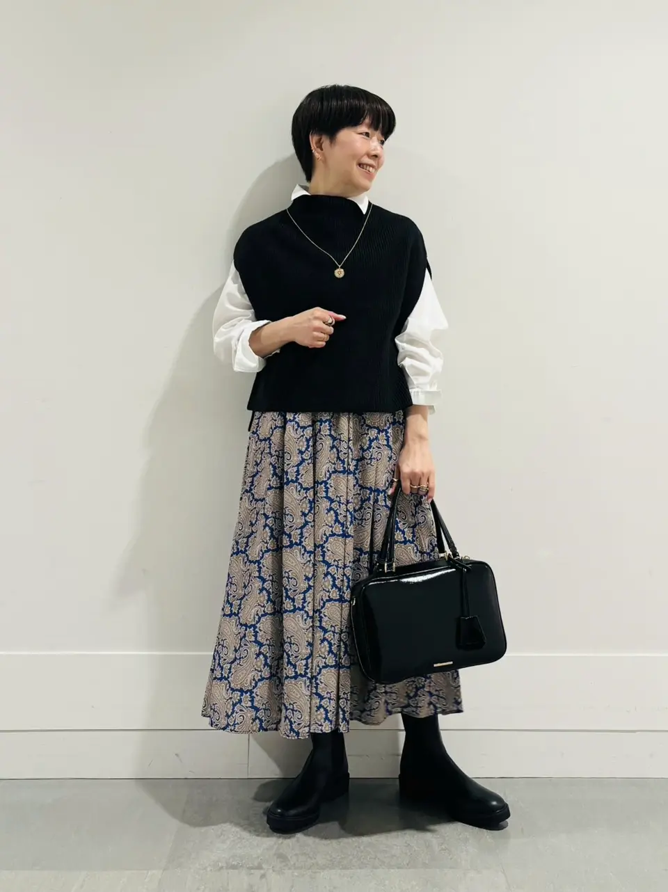 23区 S 山川 コーディネート画像