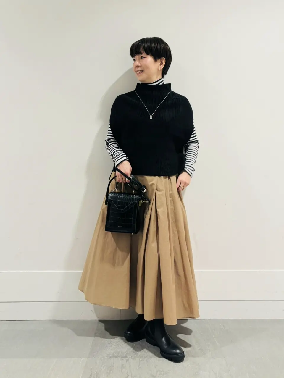 23区 S 山川 コーディネート画像