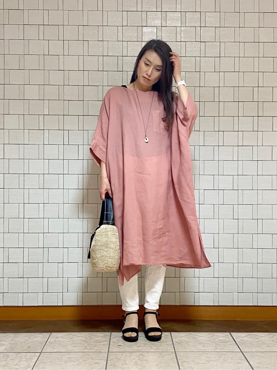  スタッフ コーディネート画像