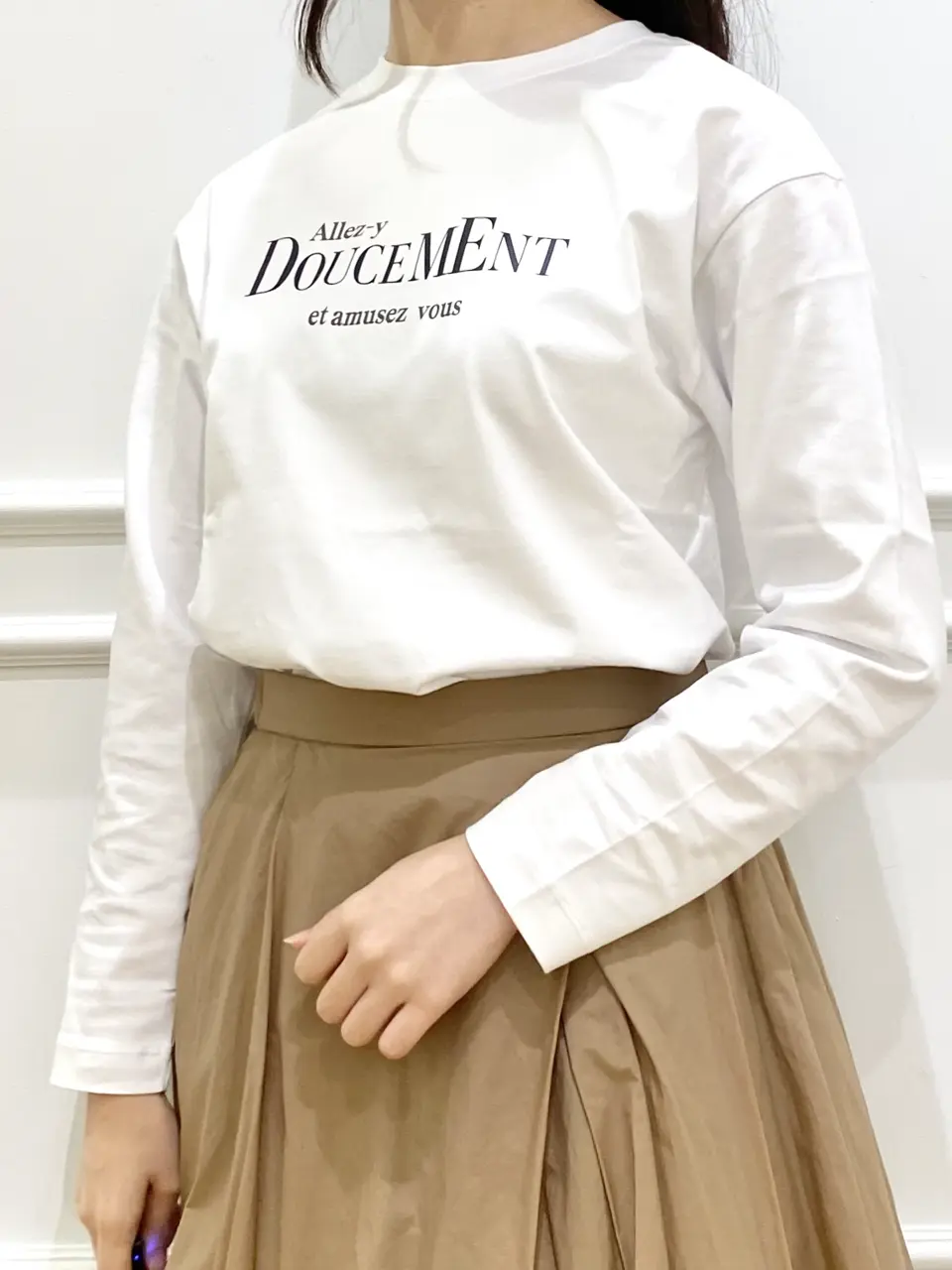 23区 S スタッフ コーディネート画像