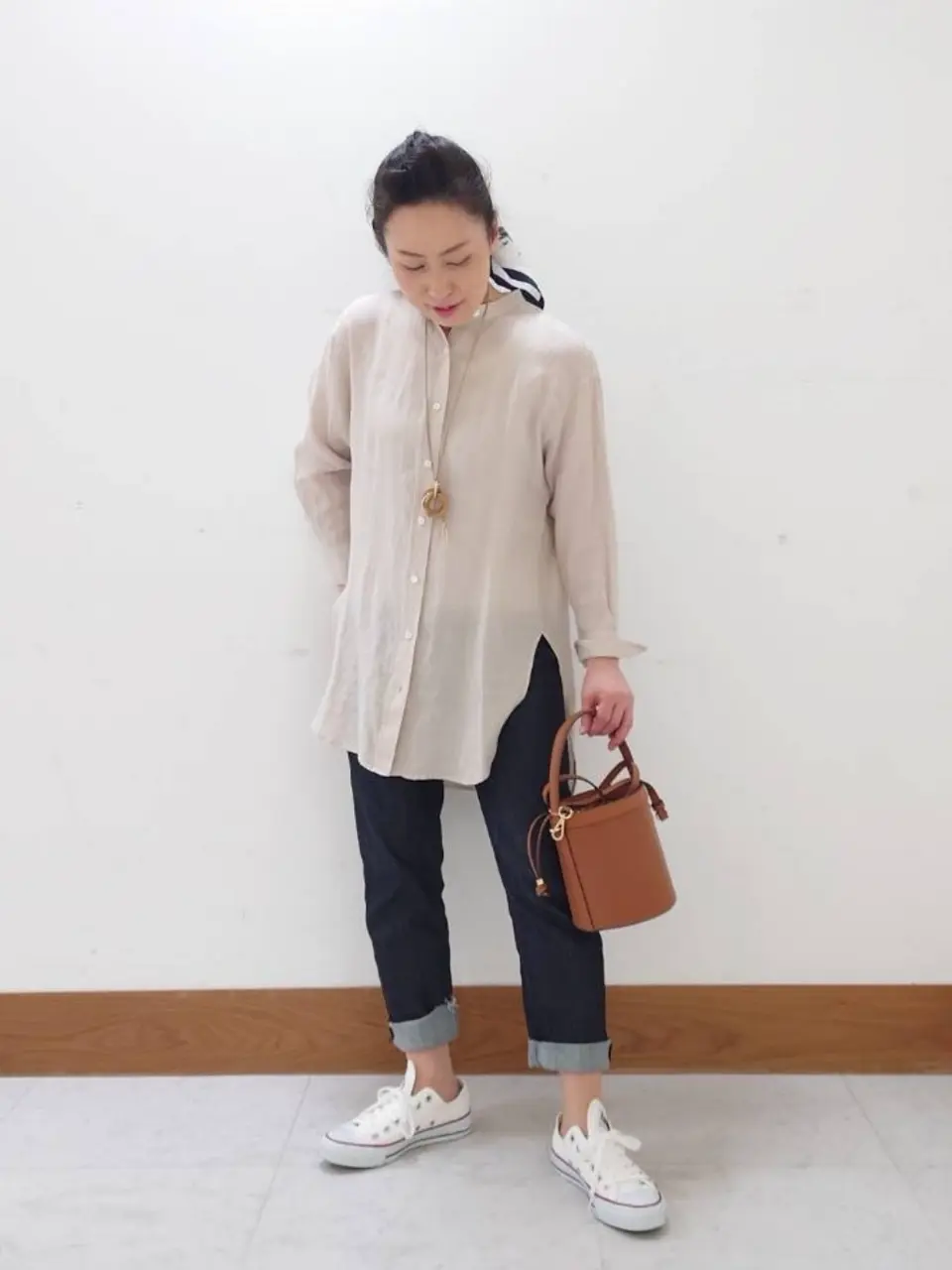 23区 S ウエノ コーディネート画像