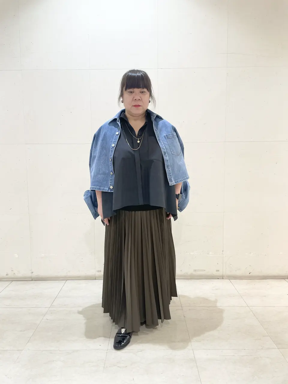 23区 S スタッフ コーディネート画像