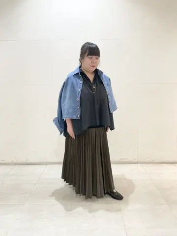 23区 S スタッフ コーディネート画像