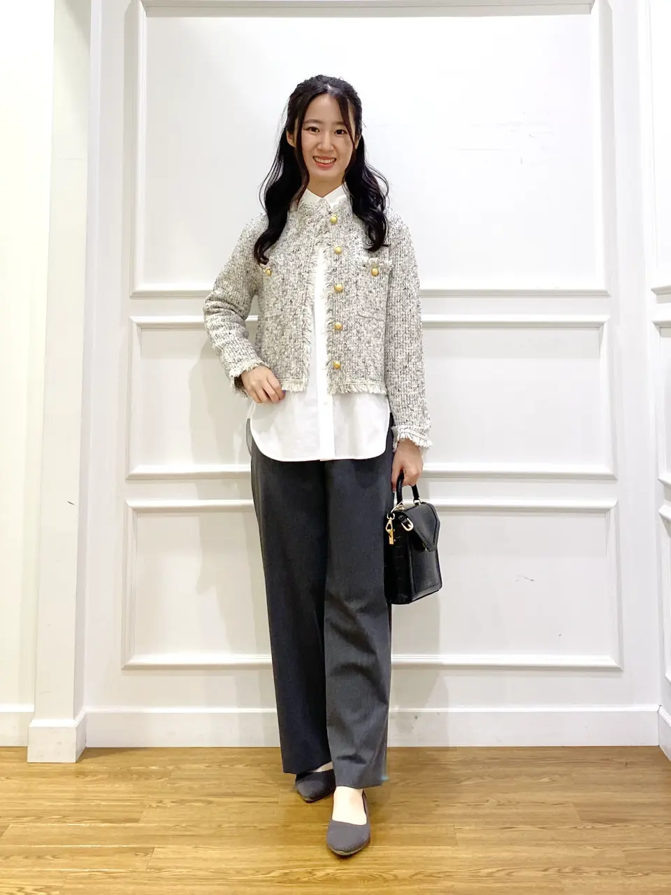 23区 S スタッフ コーディネート画像