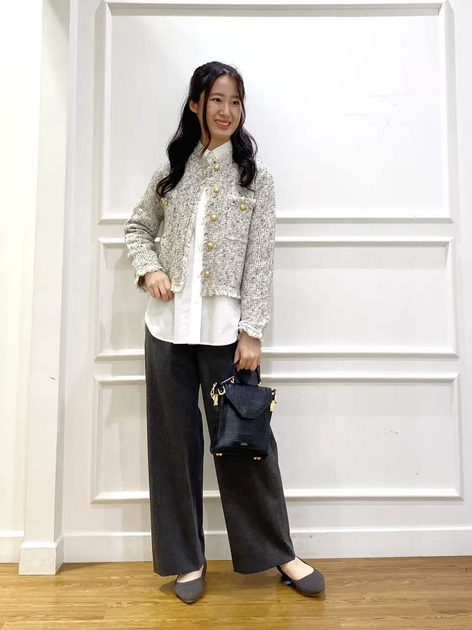 23区 S スタッフ コーディネート画像