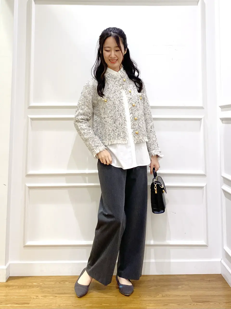 23区 S スタッフ コーディネート画像