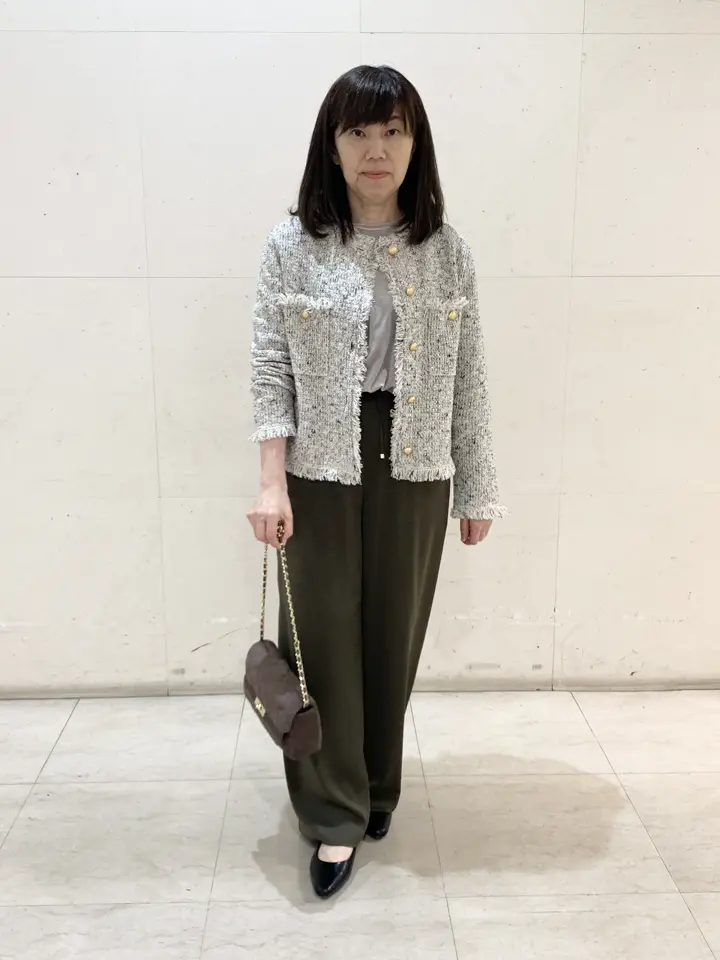 23区 S スタッフ コーディネート画像