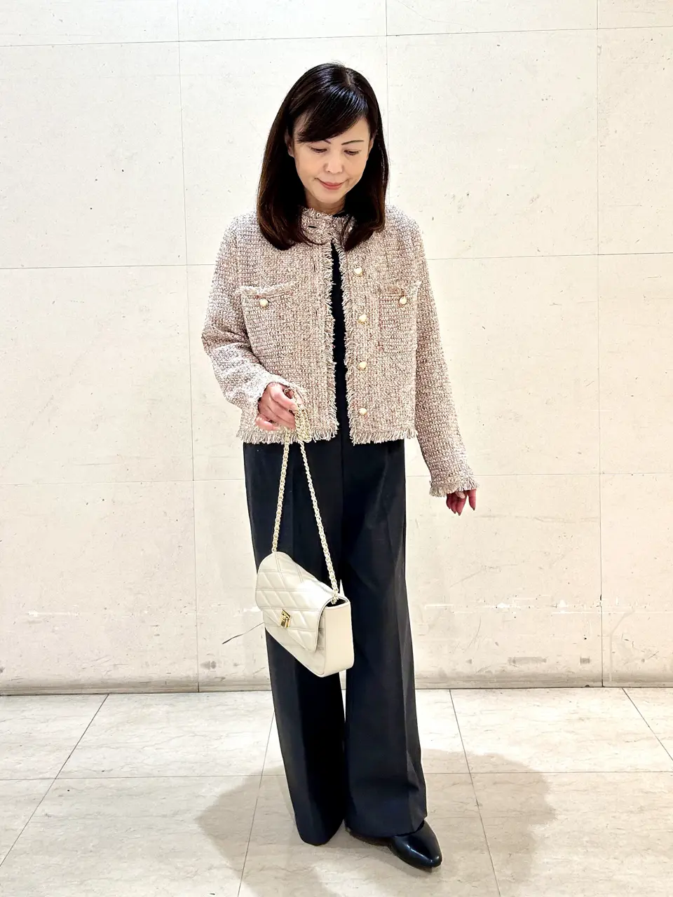 23区 S スタッフ コーディネート画像