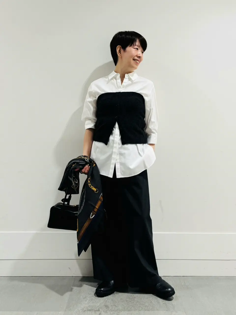 23区 S 山川 コーディネート画像