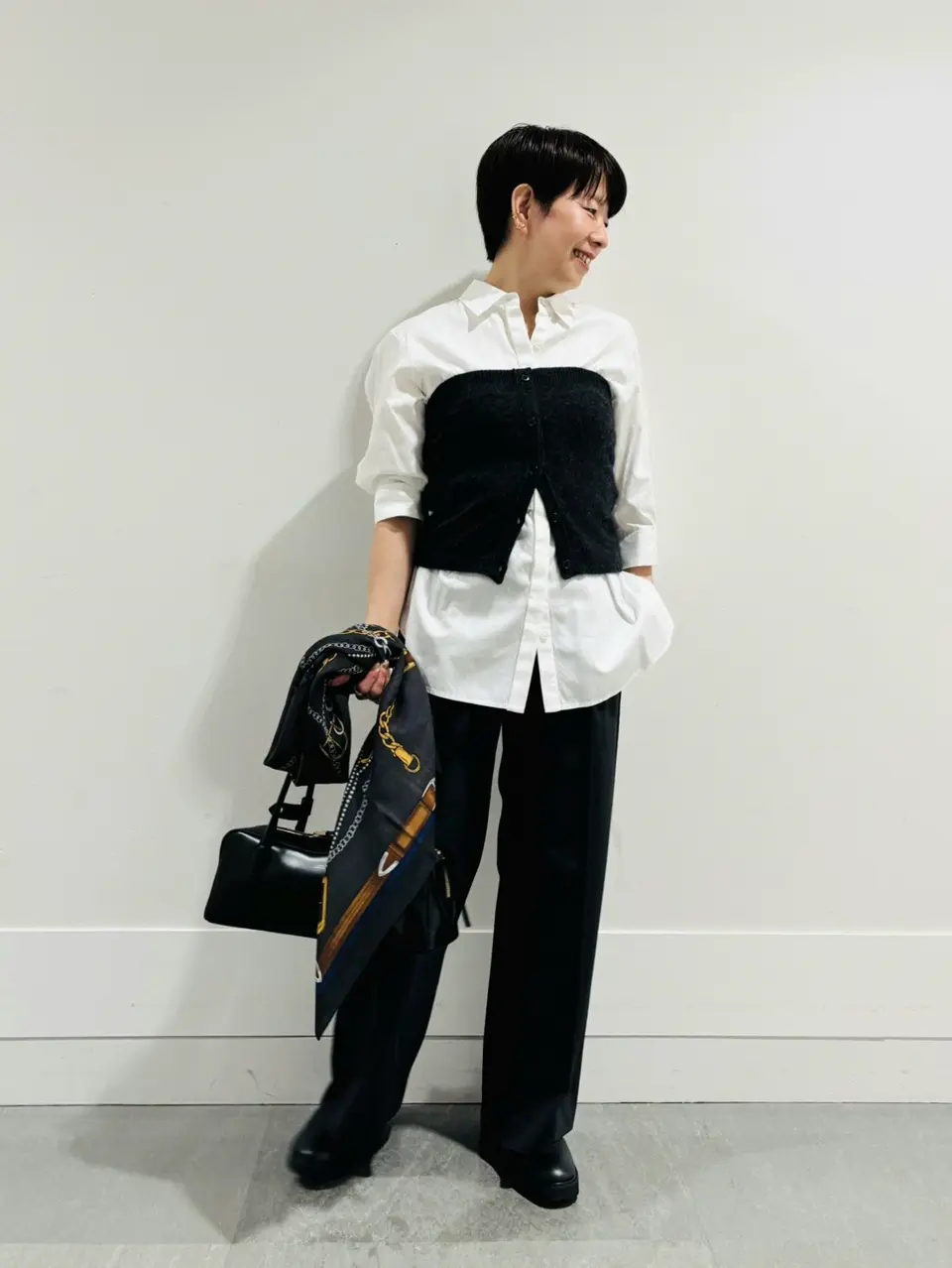 23区 S 山川 コーディネート画像