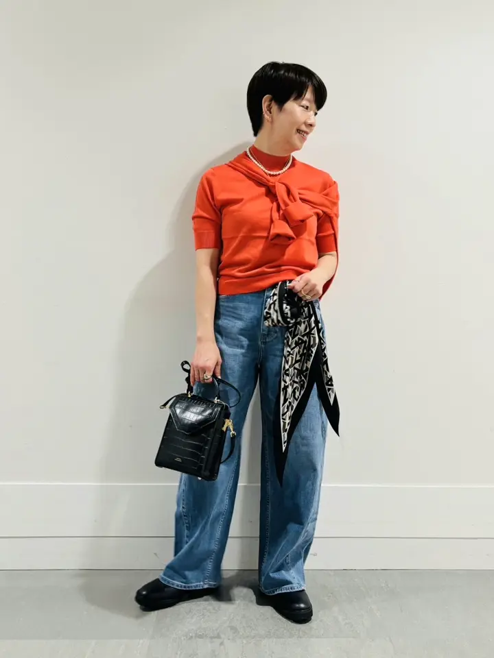 23区 S 山川 コーディネート画像