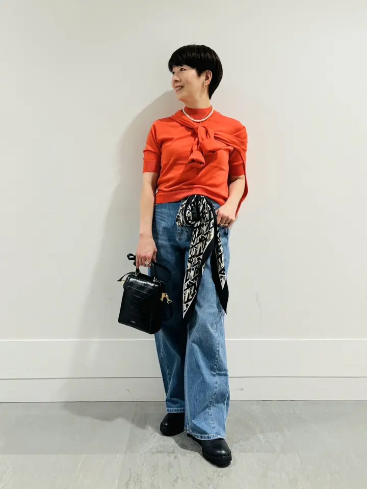 23区 S 山川 コーディネート画像