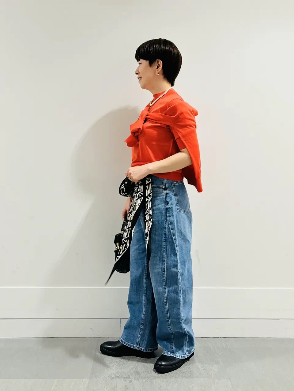 23区 S 山川 コーディネート画像