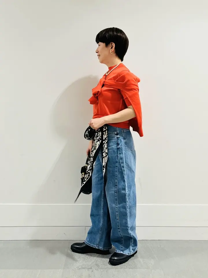 23区 S 山川 コーディネート画像