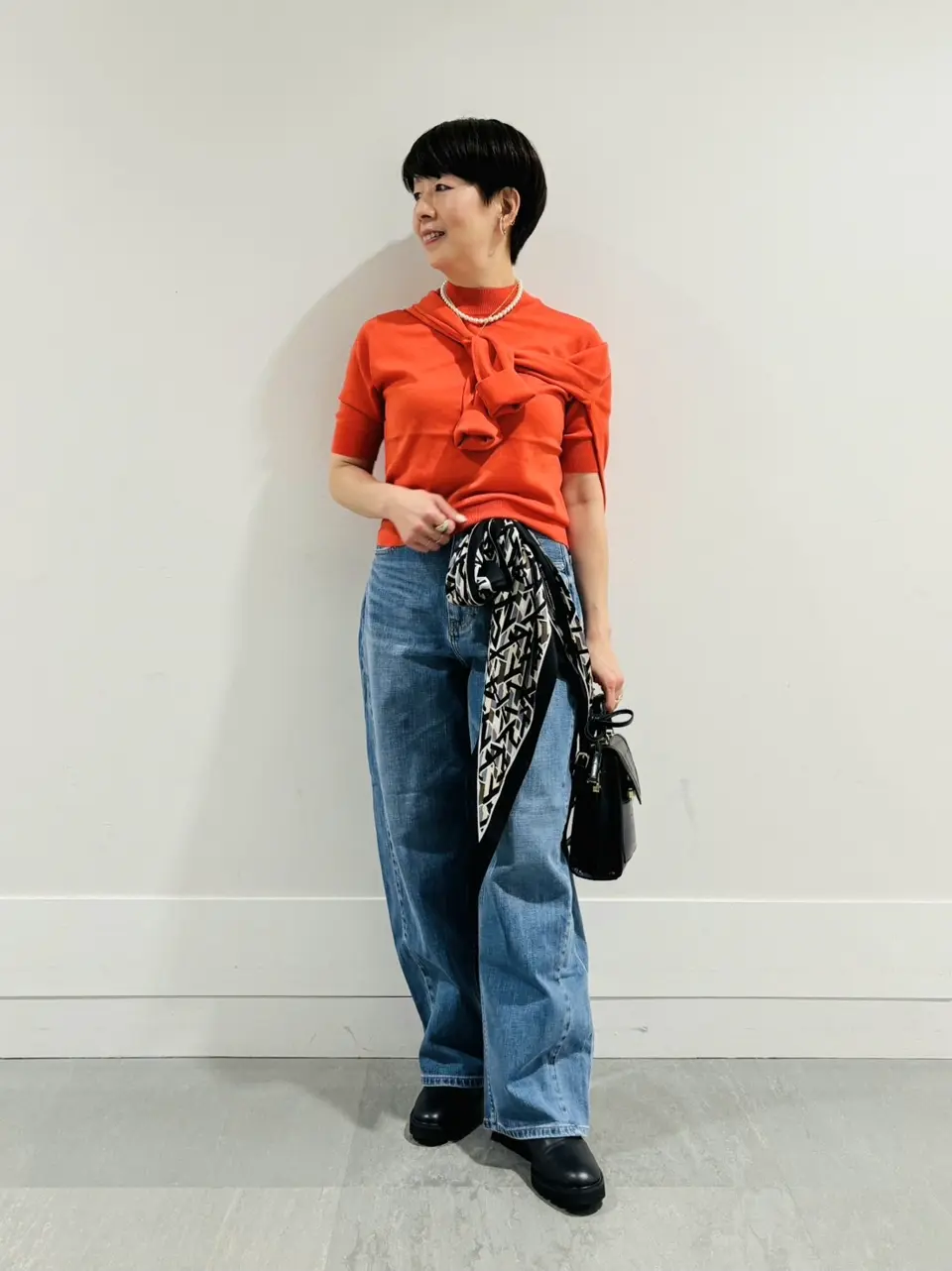 23区 S 山川 コーディネート画像