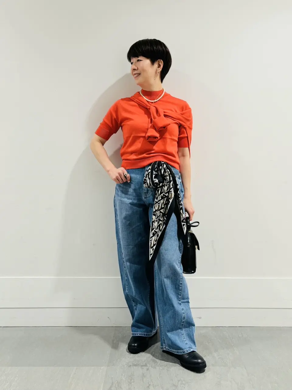 23区 S 山川 コーディネート画像