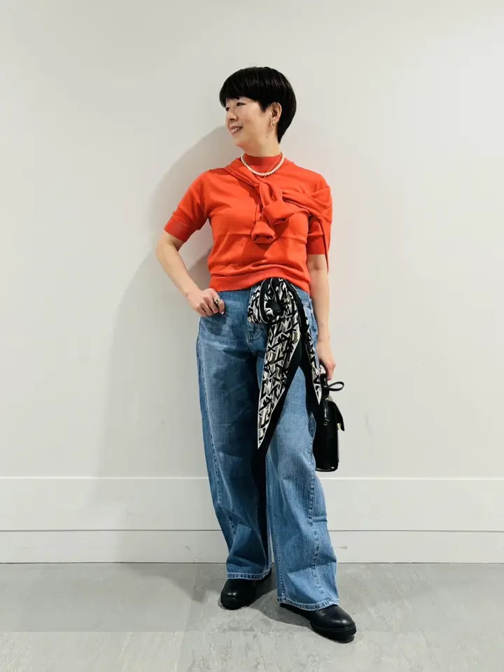 23区 S 山川 コーディネート画像