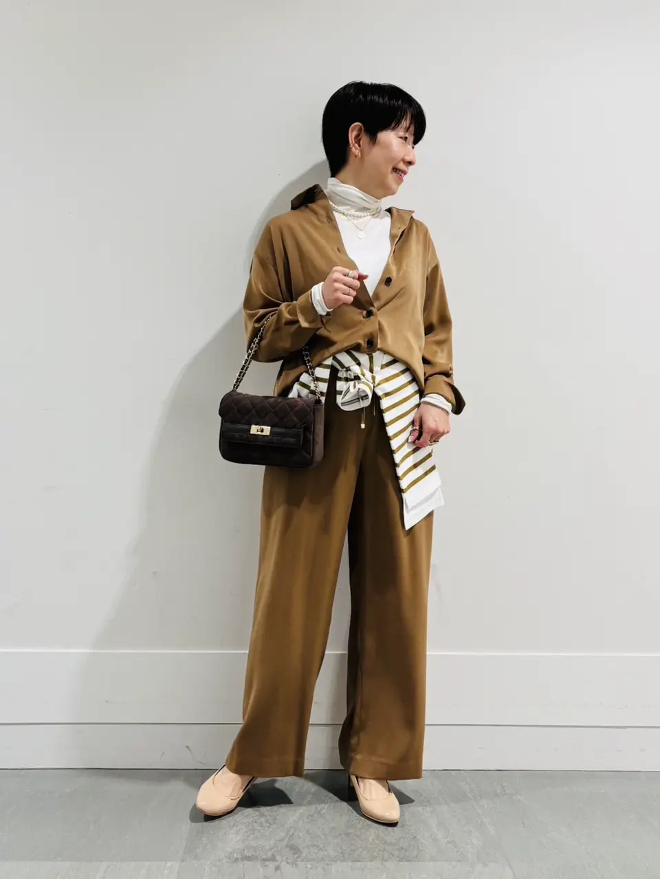 23区 S 山川 コーディネート画像