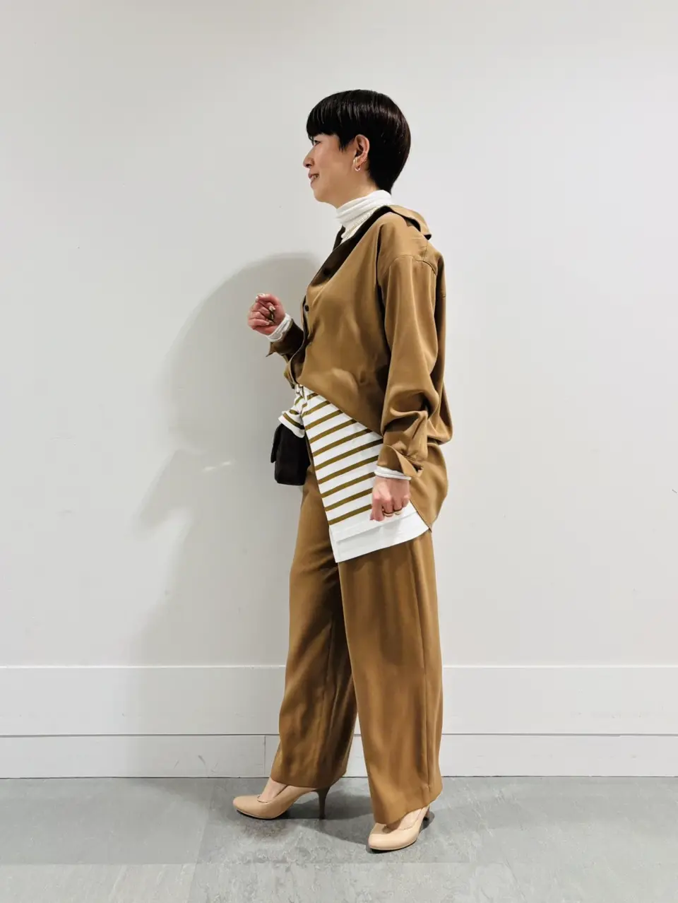 23区 S 山川 コーディネート画像