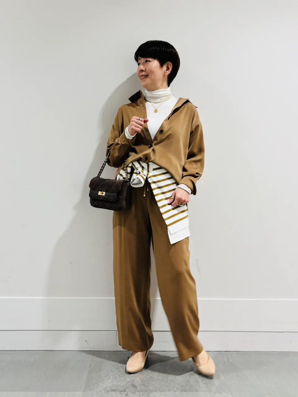 23区 S 山川 コーディネート画像