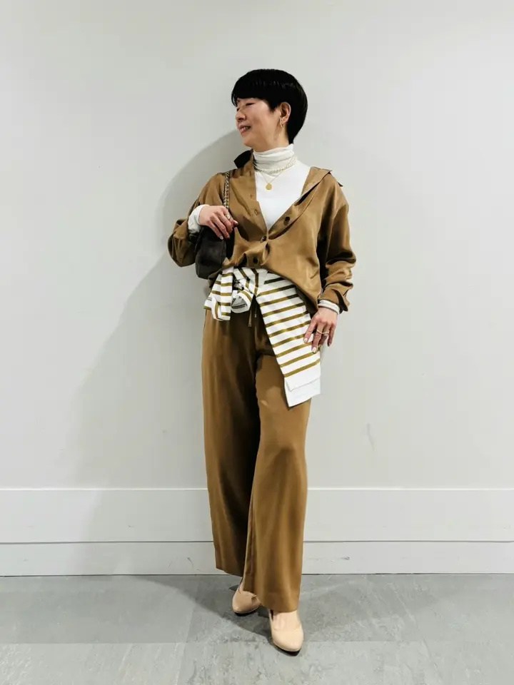 23区 S 山川 コーディネート画像