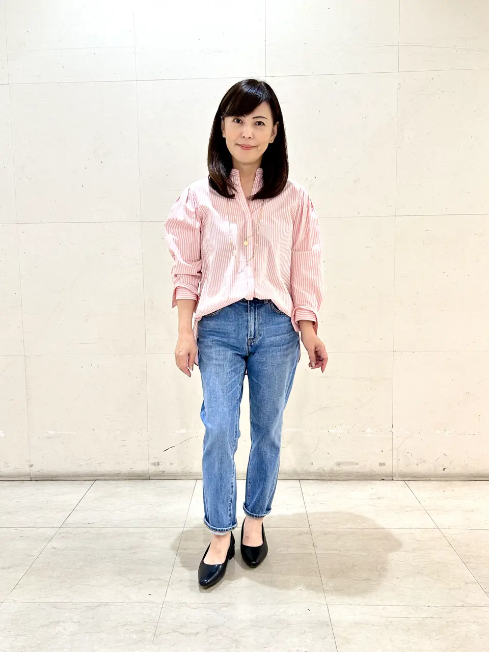 23区 S スタッフ コーディネート画像