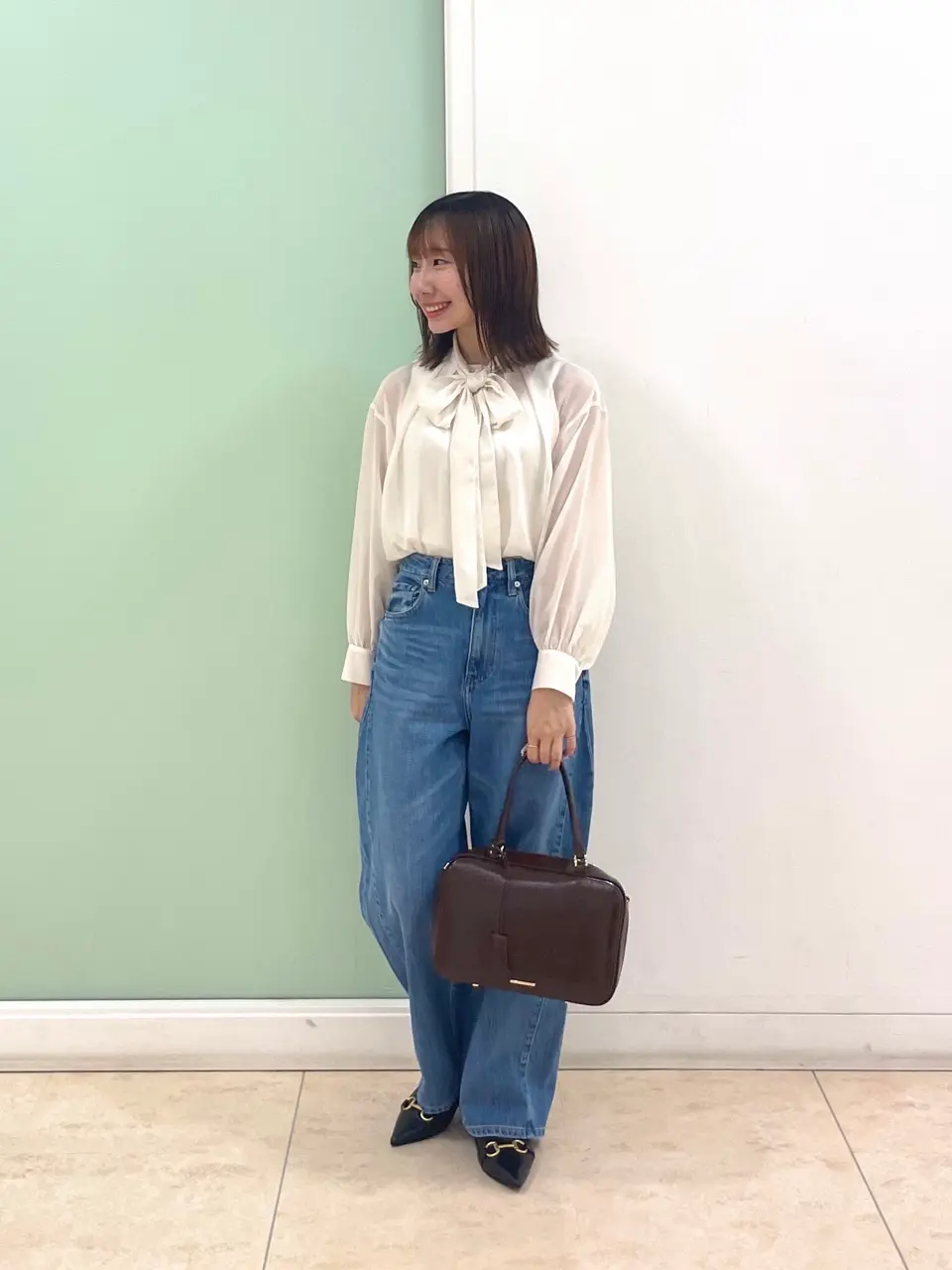 23区 S スタッフ コーディネート画像