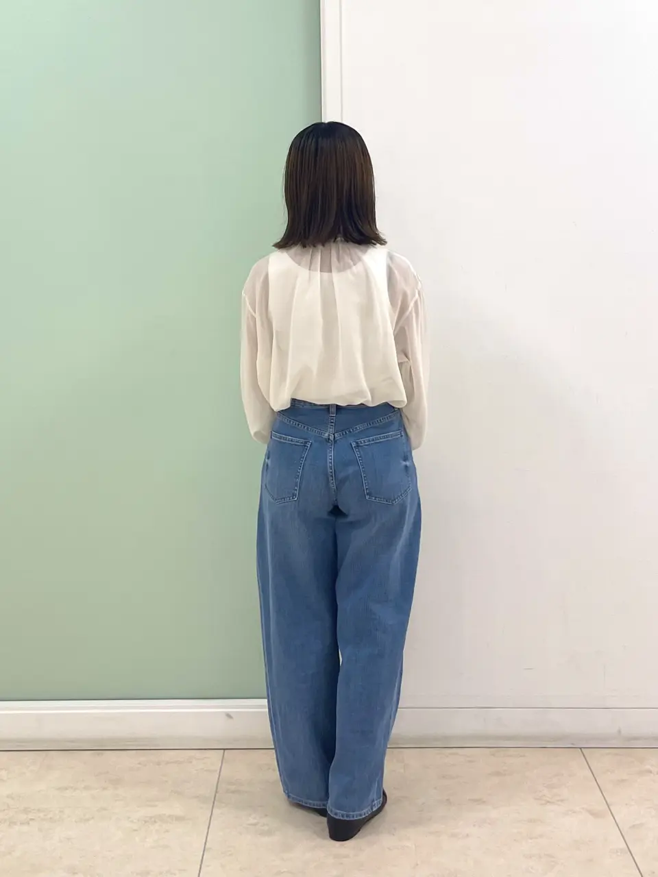 23区 S スタッフ コーディネート画像