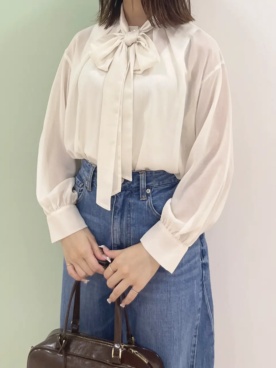 23区 S スタッフ コーディネート画像