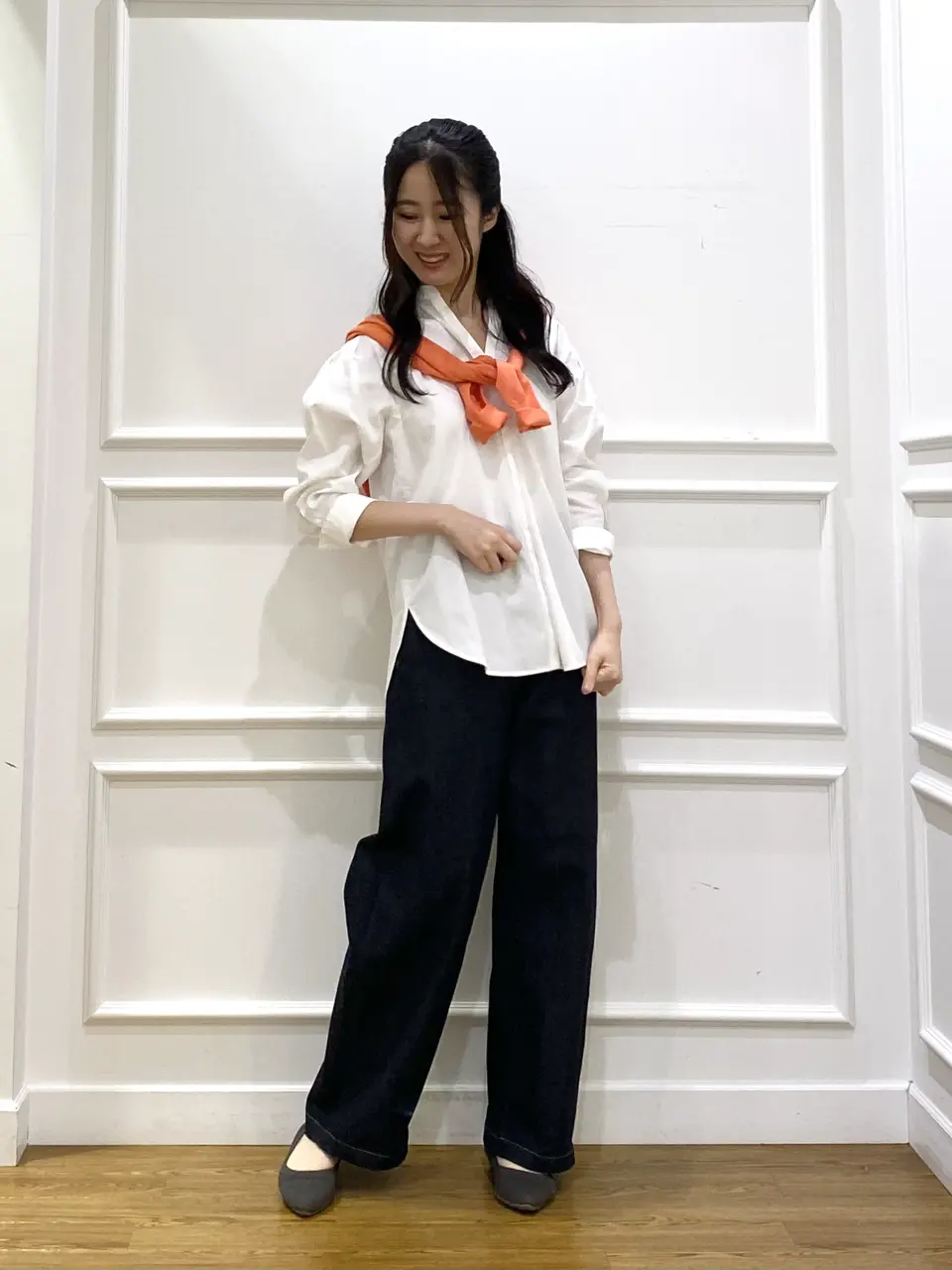 23区 S スタッフ コーディネート画像