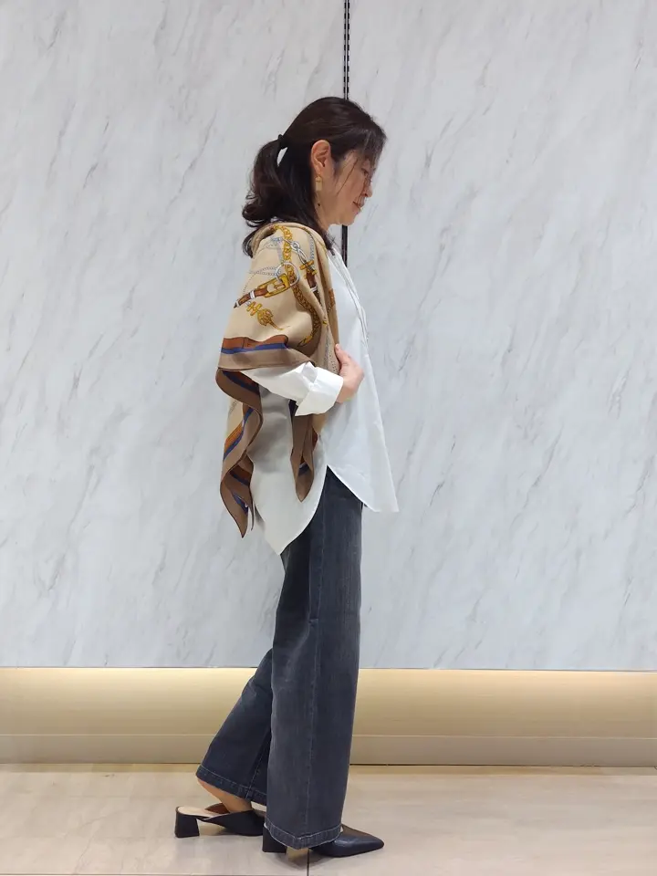 23区 S 岩下 コーディネート画像