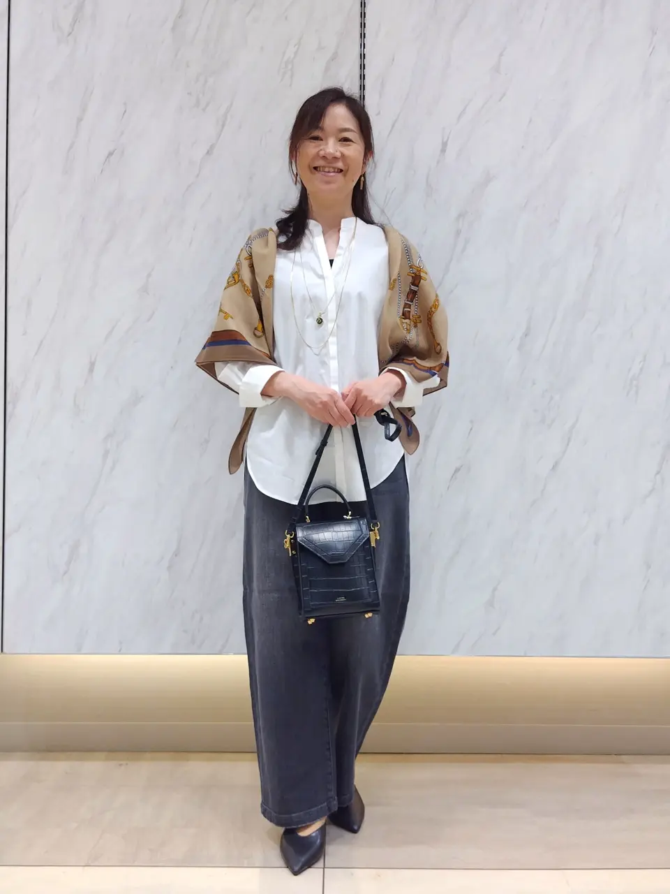 23区 S 岩下 コーディネート画像