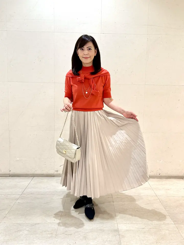 23区 S スタッフ コーディネート画像