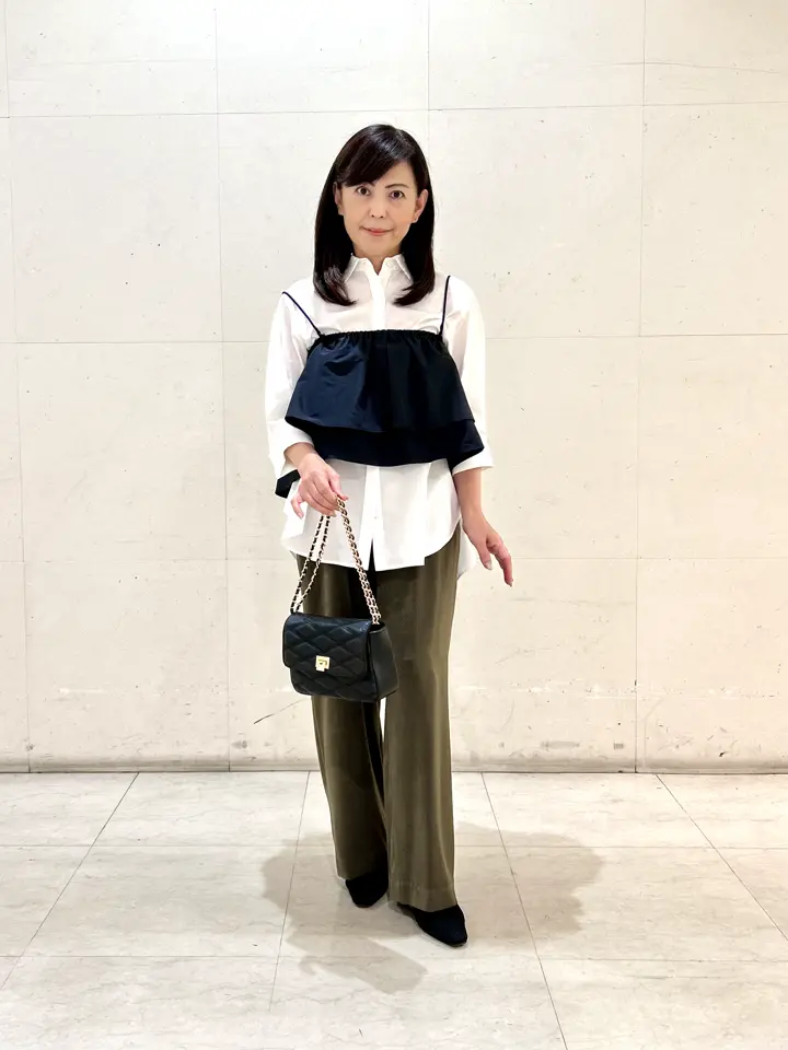 23区 S スタッフ コーディネート画像