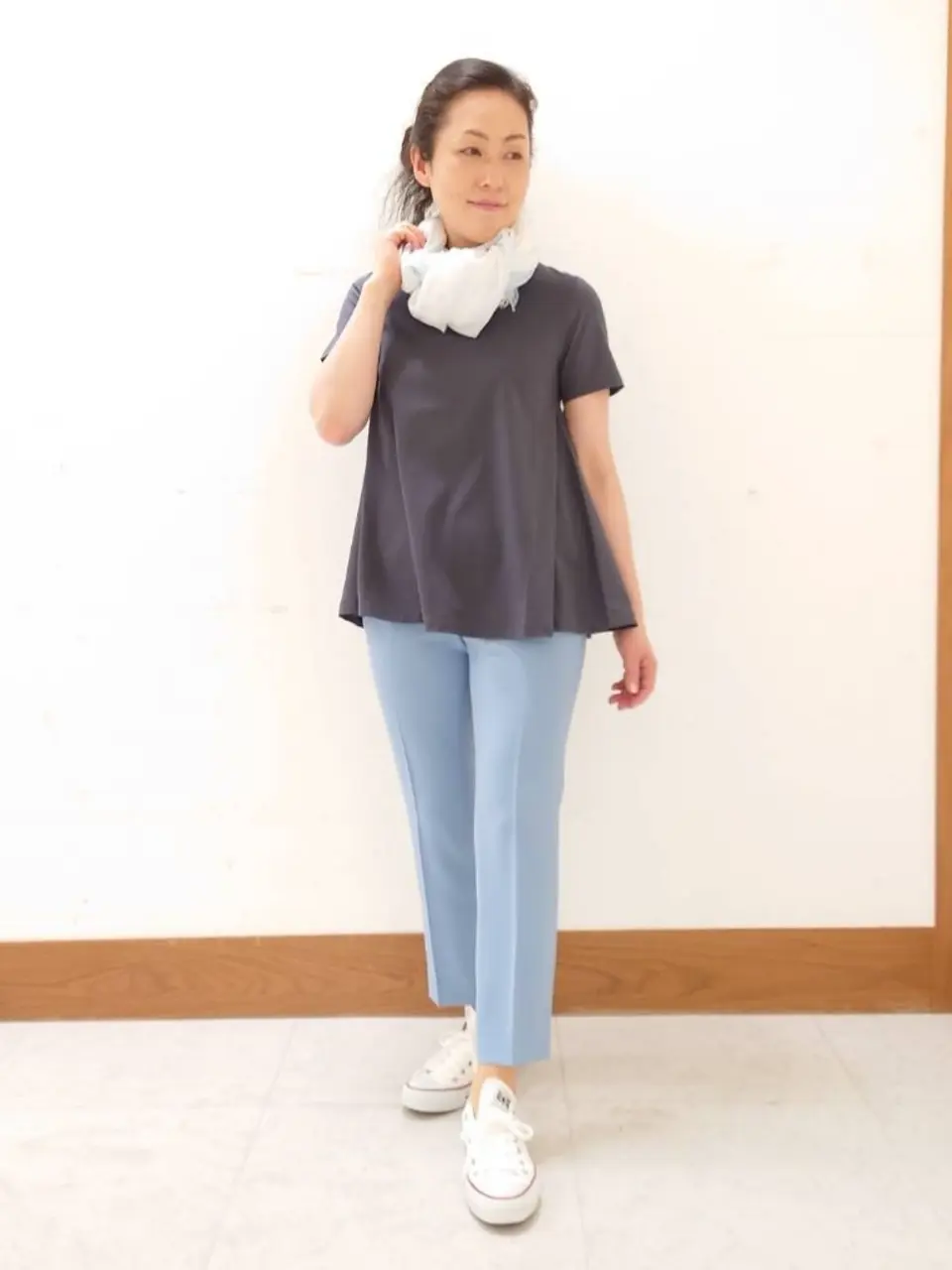 23区 S ウエノ コーディネート画像