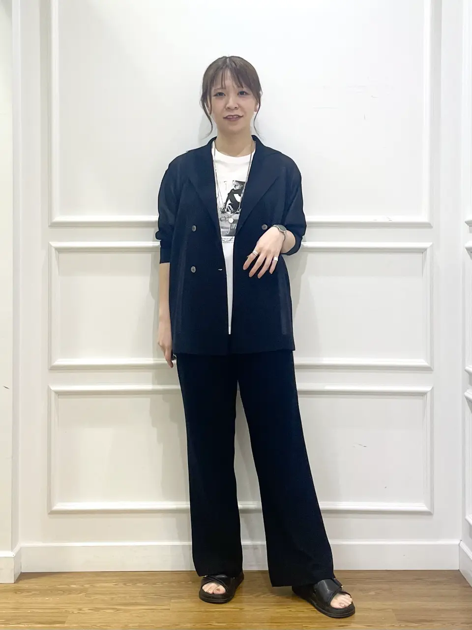 23区 S スタッフ コーディネート画像