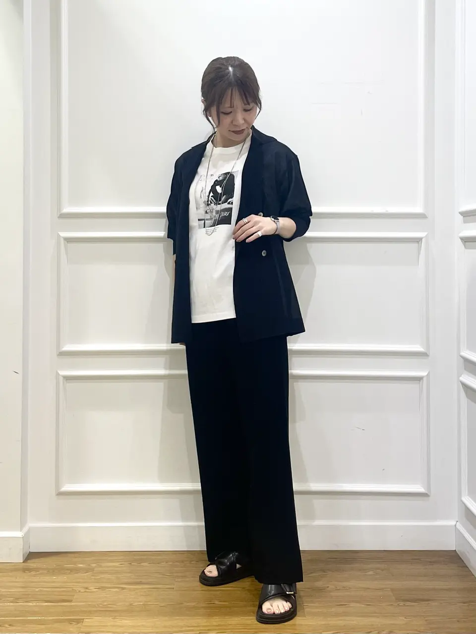 23区 S スタッフ コーディネート画像