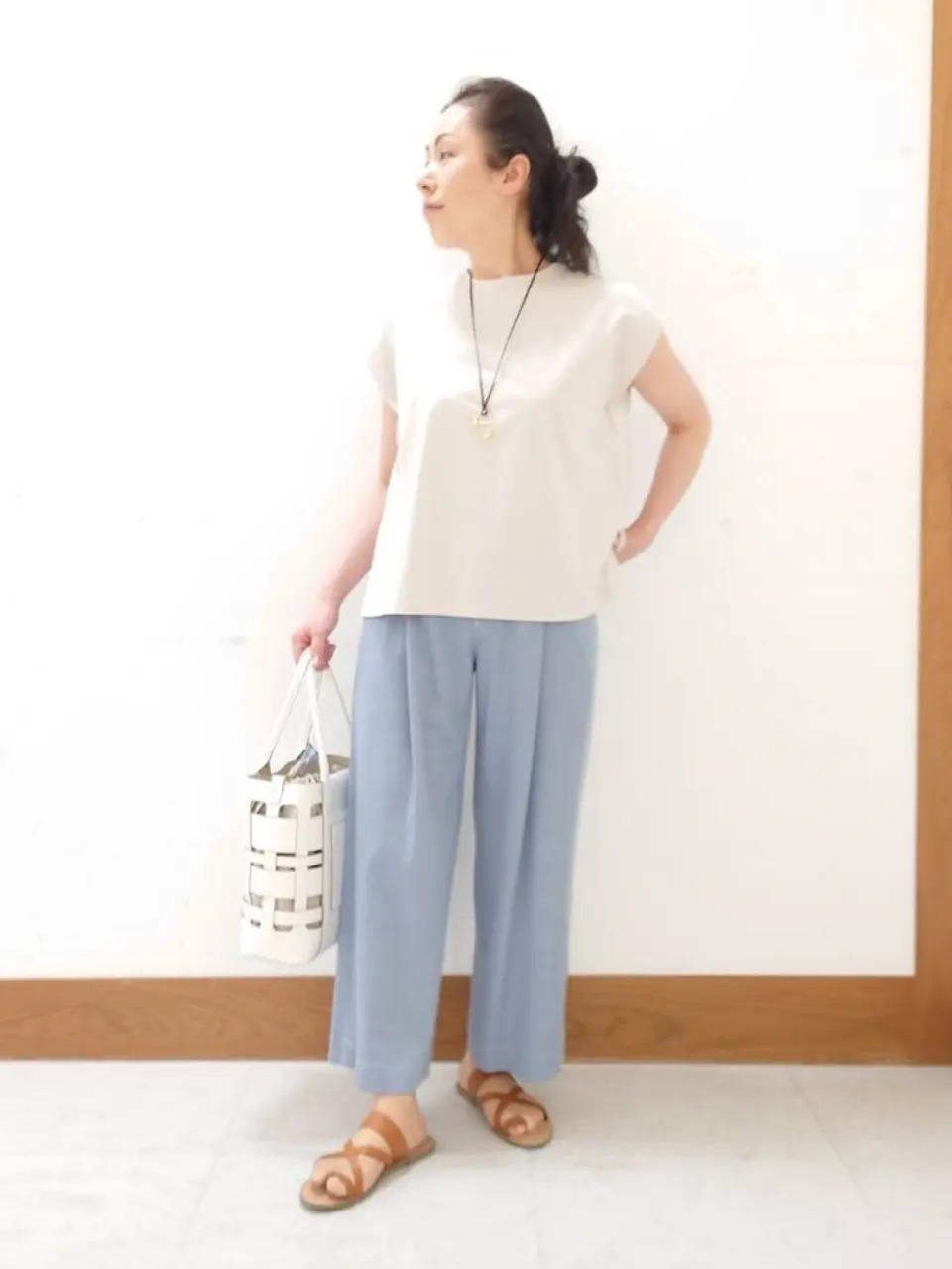 23区 S ウエノ コーディネート画像