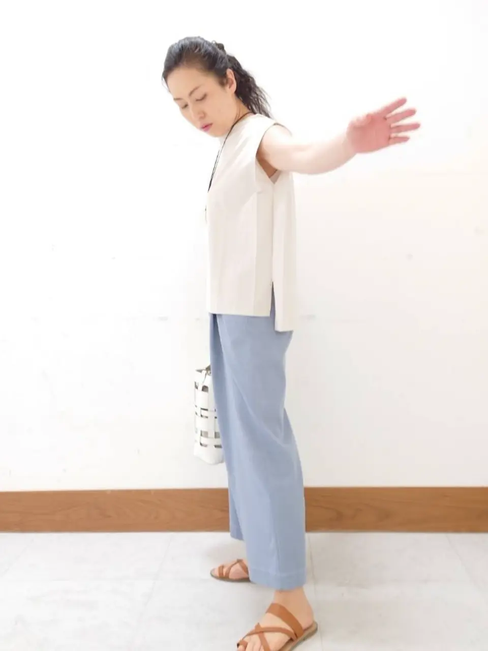 23区 S ウエノ コーディネート画像