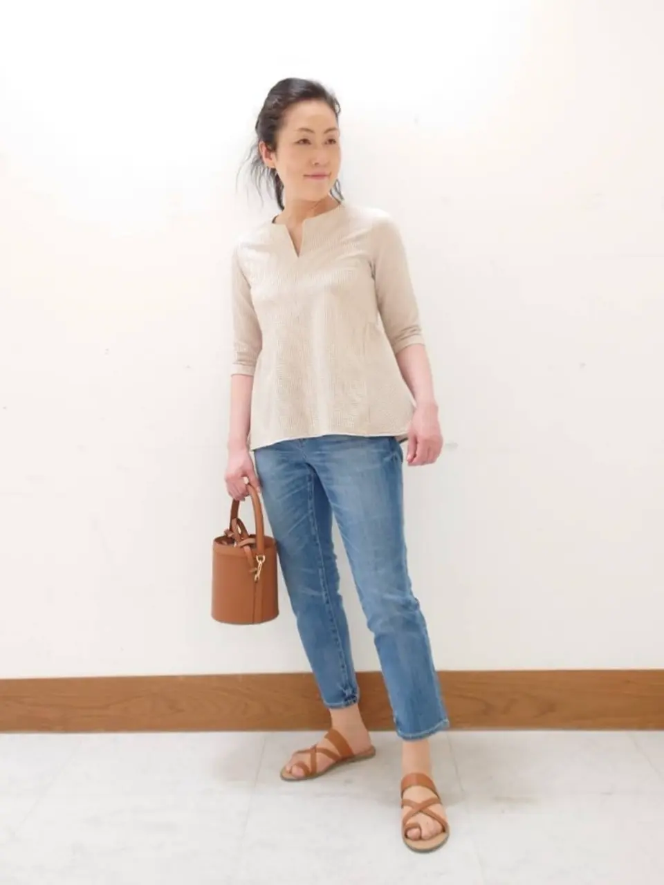 23区 S ウエノ コーディネート画像