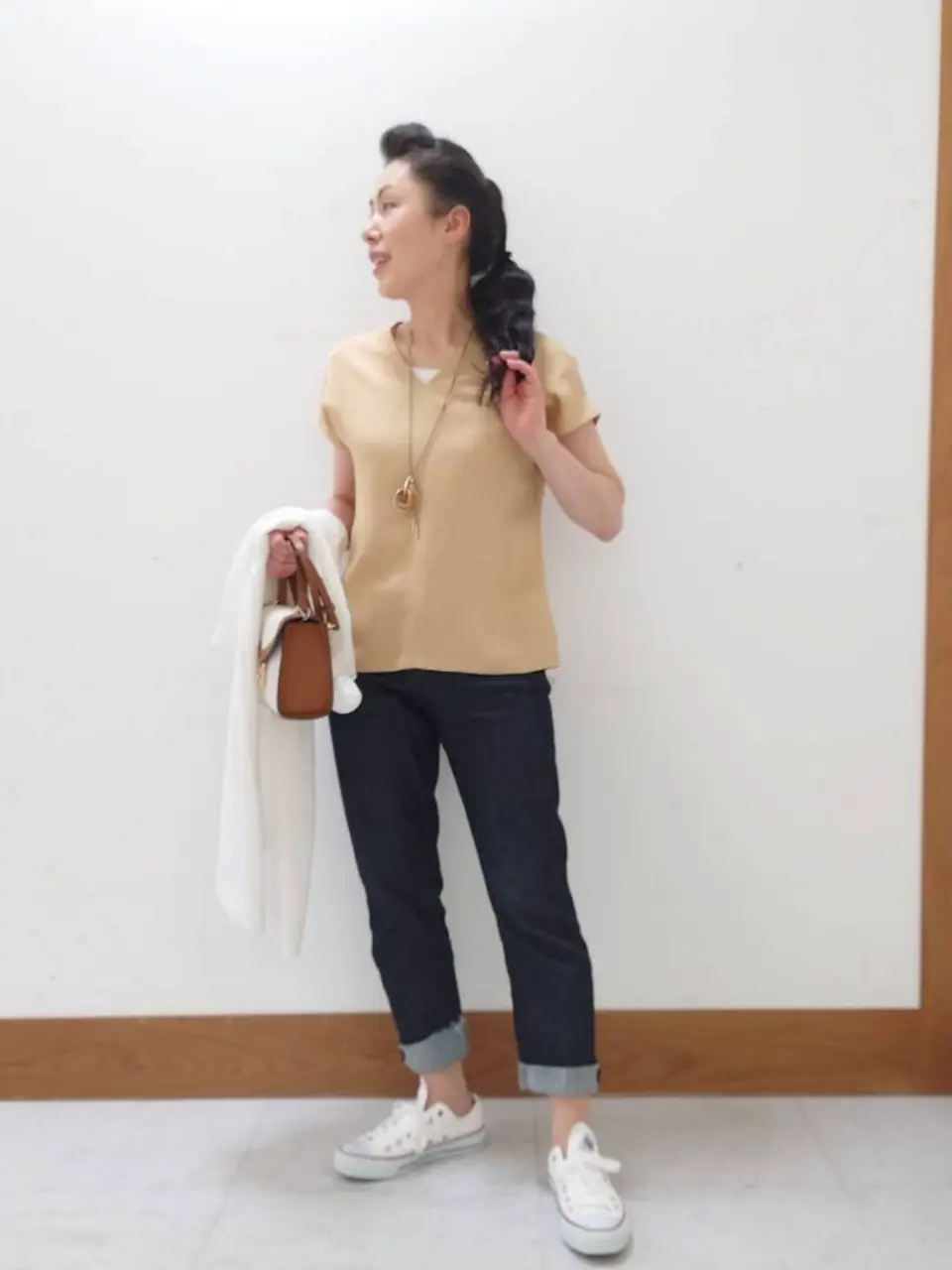 23区 S ウエノ コーディネート画像