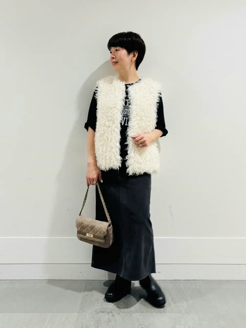 23区 S 山川 コーディネート画像